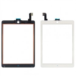 Cảm ứng iPad Air 2 không keo màu trắng-đen (ipad6)
